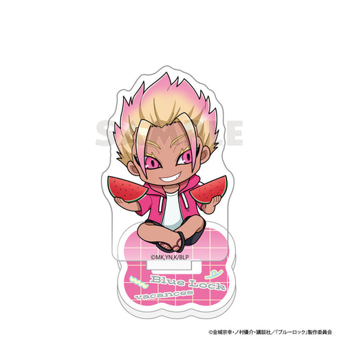 『ブルーロック』アクリルスタンド (士道 龍聖/バカンス2)